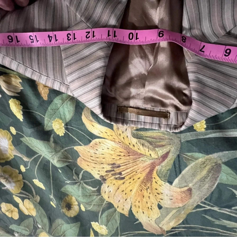 Italian men wool suit - Picture 7 of 14